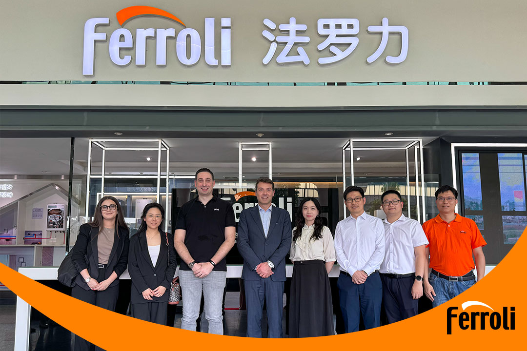 意大利驻广州总领事一行参访凯发一触即发中国广东生产基地