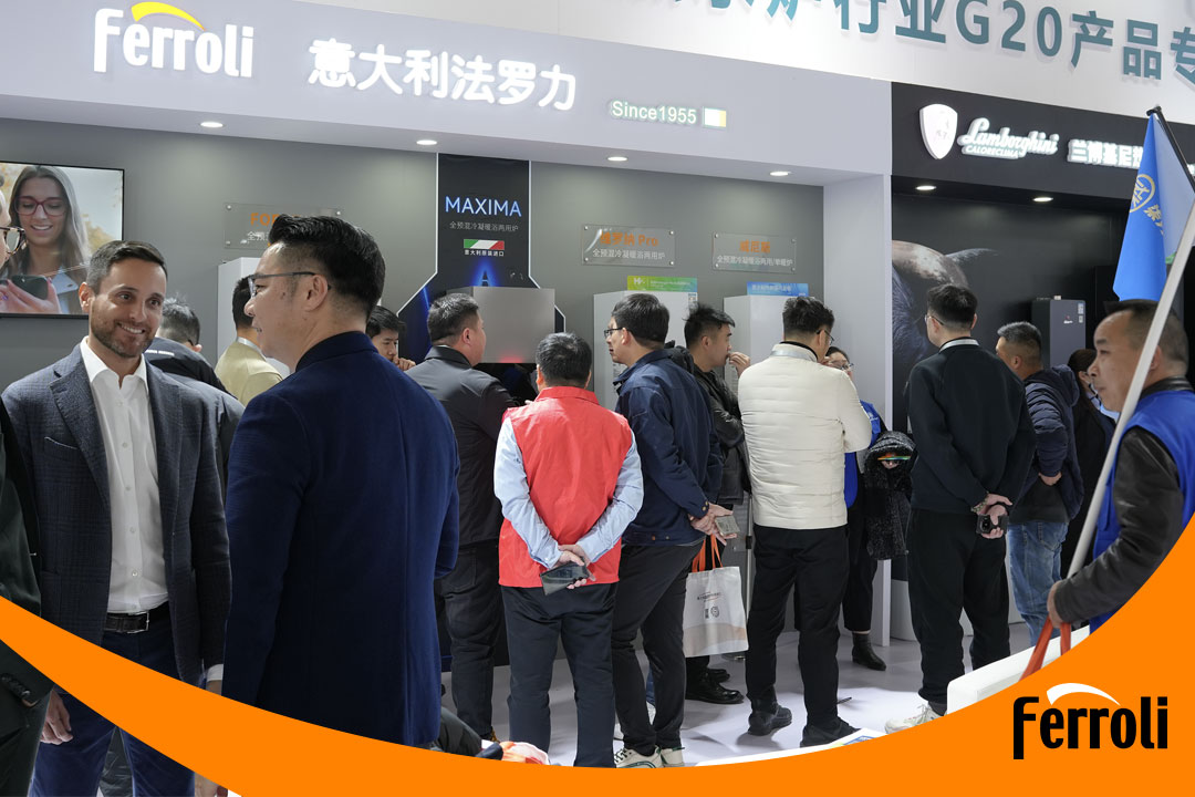 凯发一触即发携高端品牌兰博基尼热能亮相ISH中国供热展