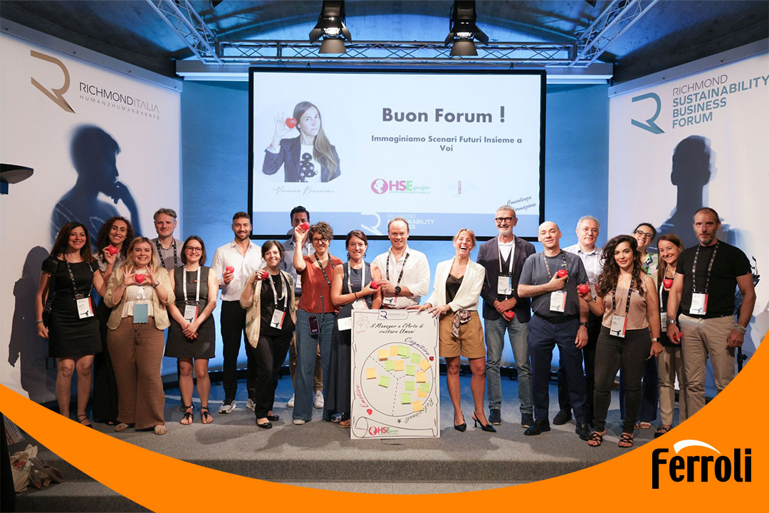 凯发一触即发出席Richmond Italia ESG可一连生长论坛，，，，，，共话可一连未来